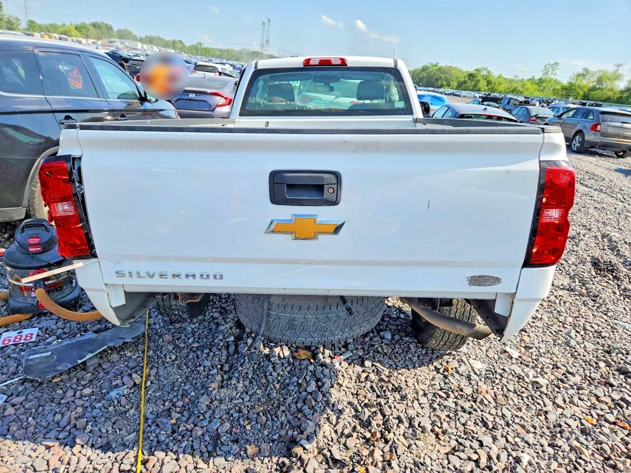 2017 Chevrolet Silverado C1500 - zdjęcie 6