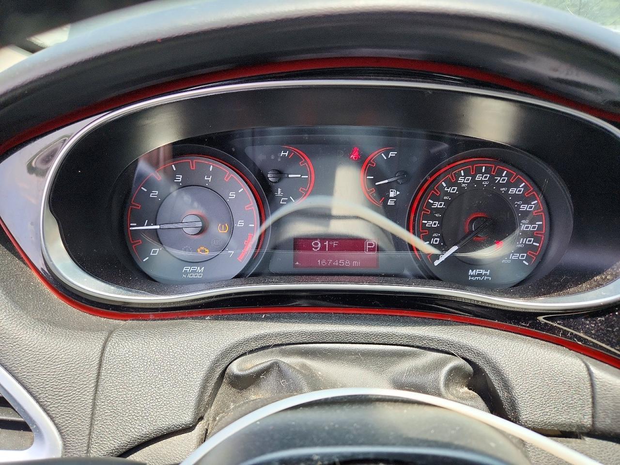 2016 Dodge Dart Sxt Sport - zdjęcie 9