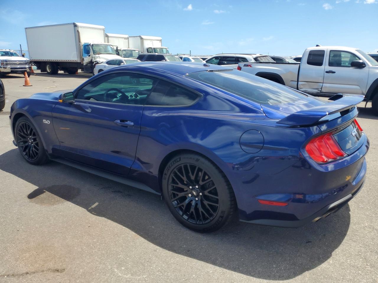 2019 Ford Mustang Gt - zdjęcie 2