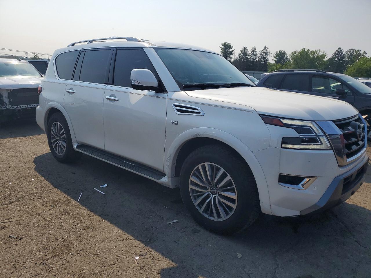 2022 Nissan Armada Sl - zdjęcie 4