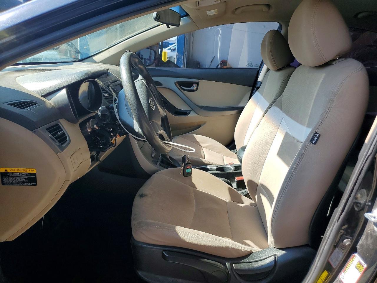 2016 Hyundai Elantra Se - zdjęcie 7