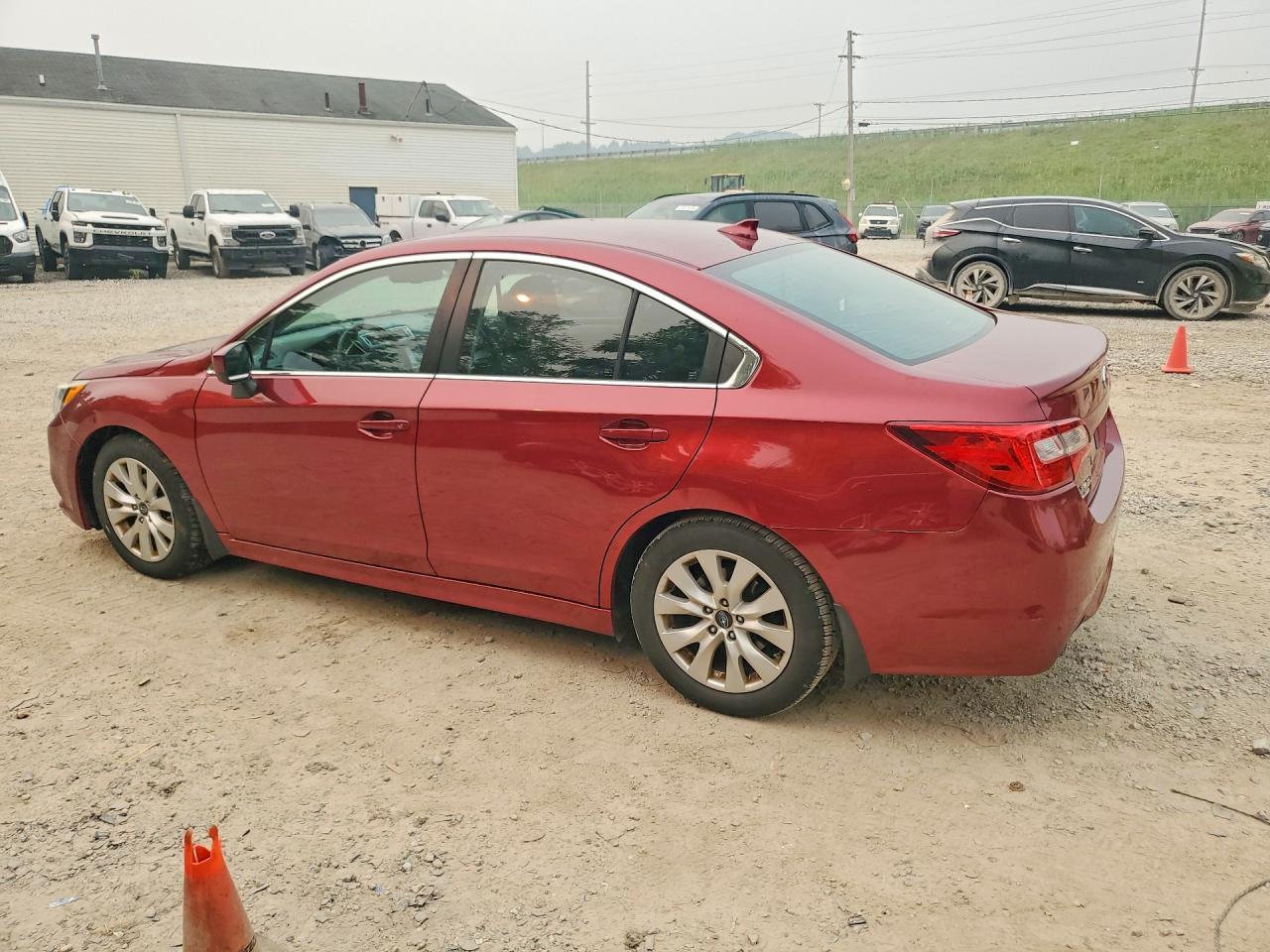 2016 Subaru Legacy 2.5I Premium - zdjęcie 2