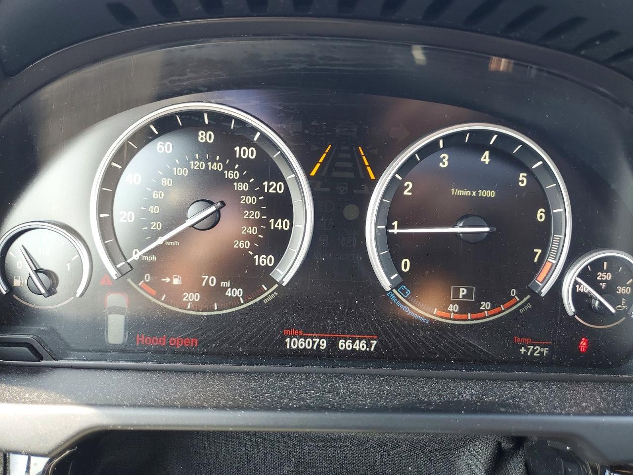 2016 BMW X5 xDrive35I - zdjęcie 9