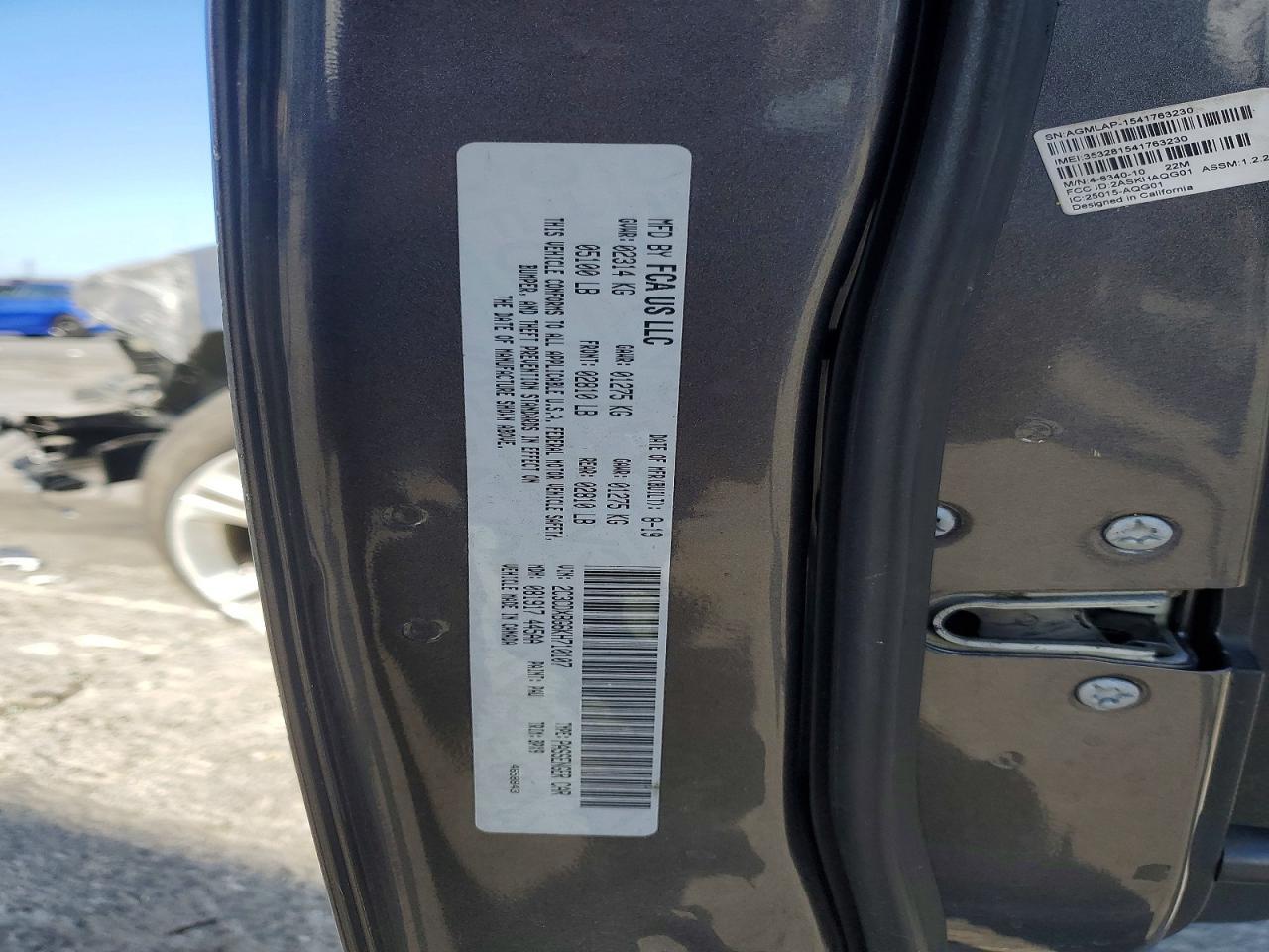 2019 Dodge Charger Sxt - zdjęcie 12