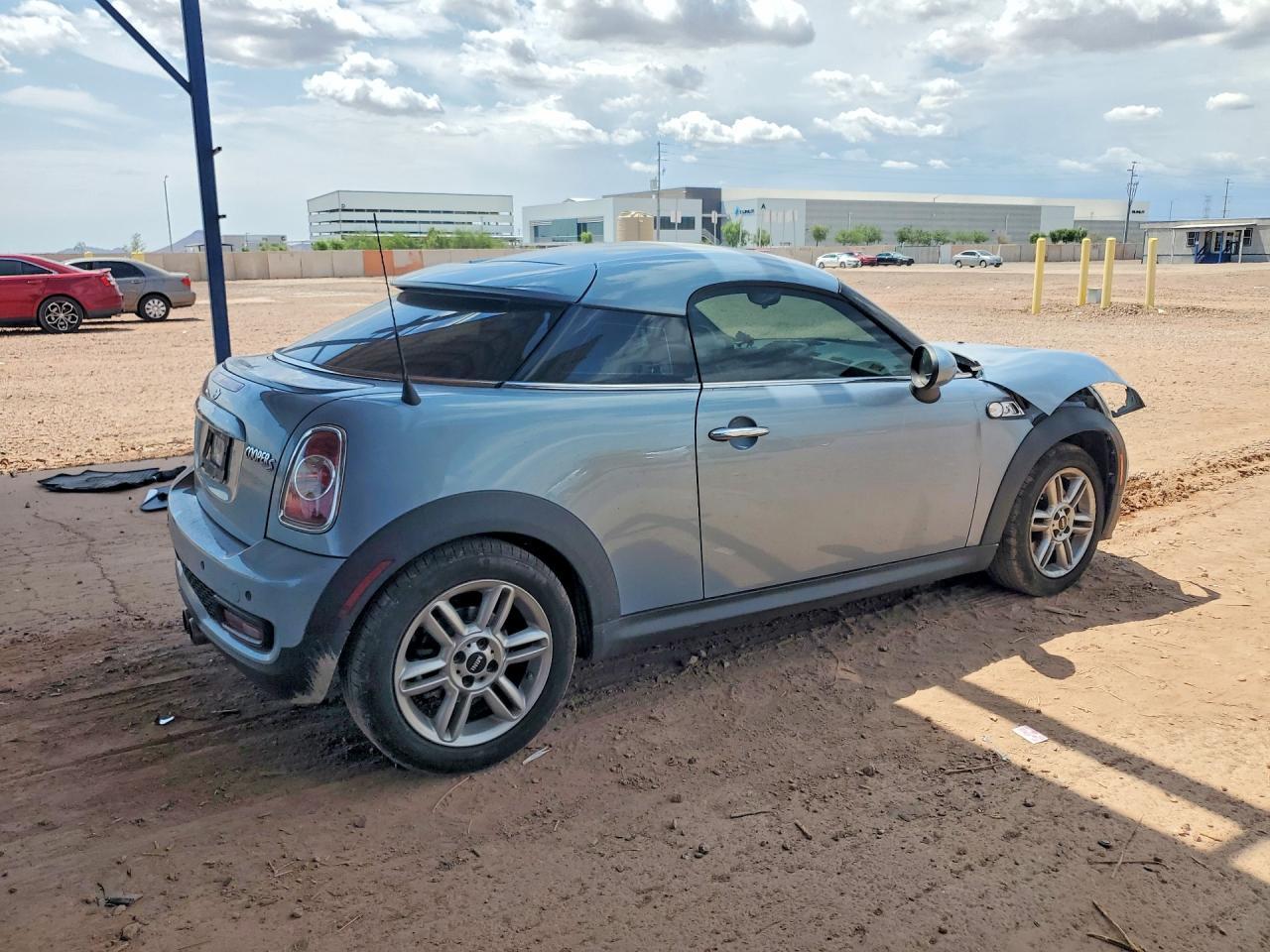 2015 Mini Cooper Coupe S - zdjęcie 3