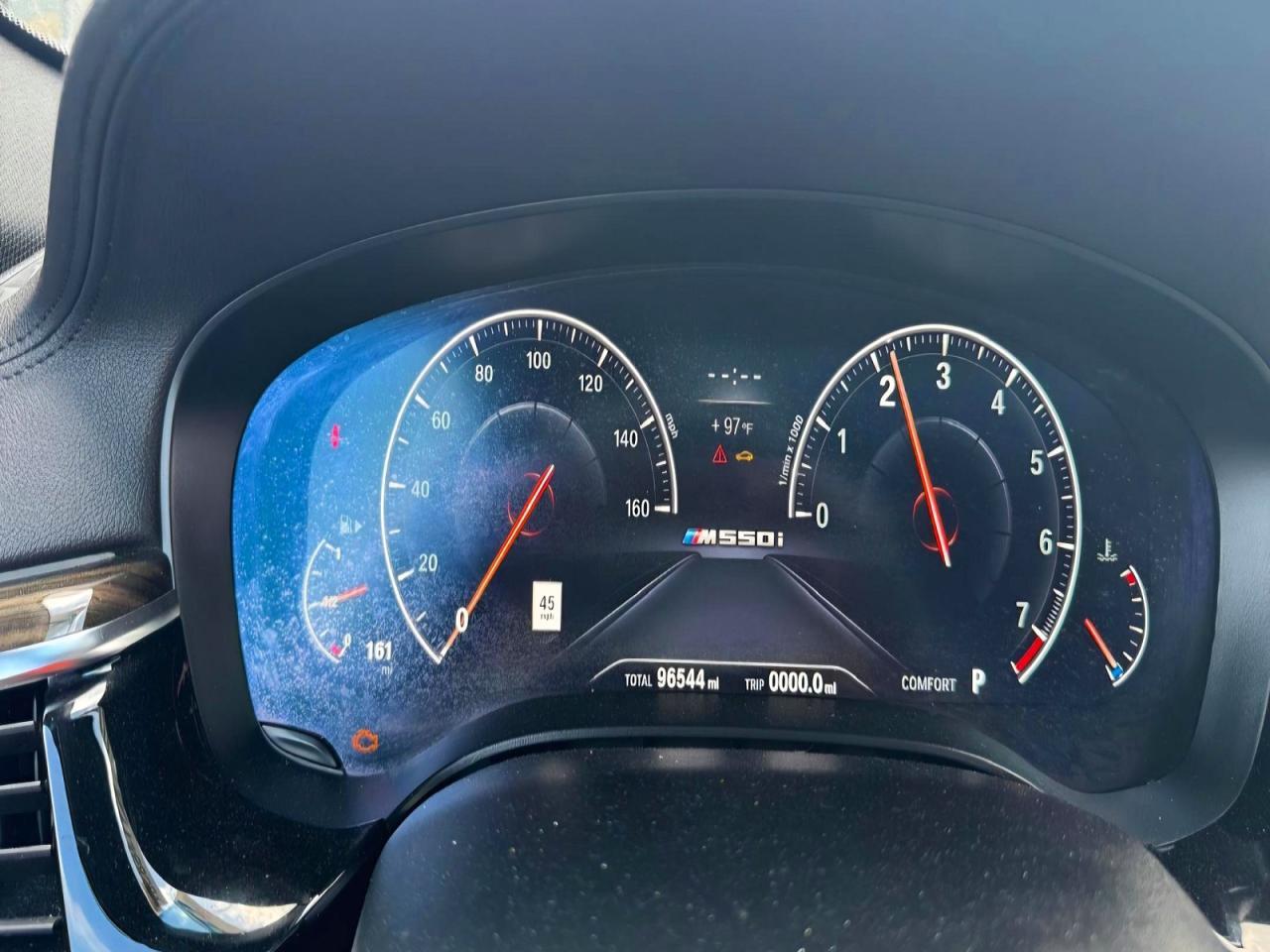 2019 BMW M550Xi - zdjęcie 9