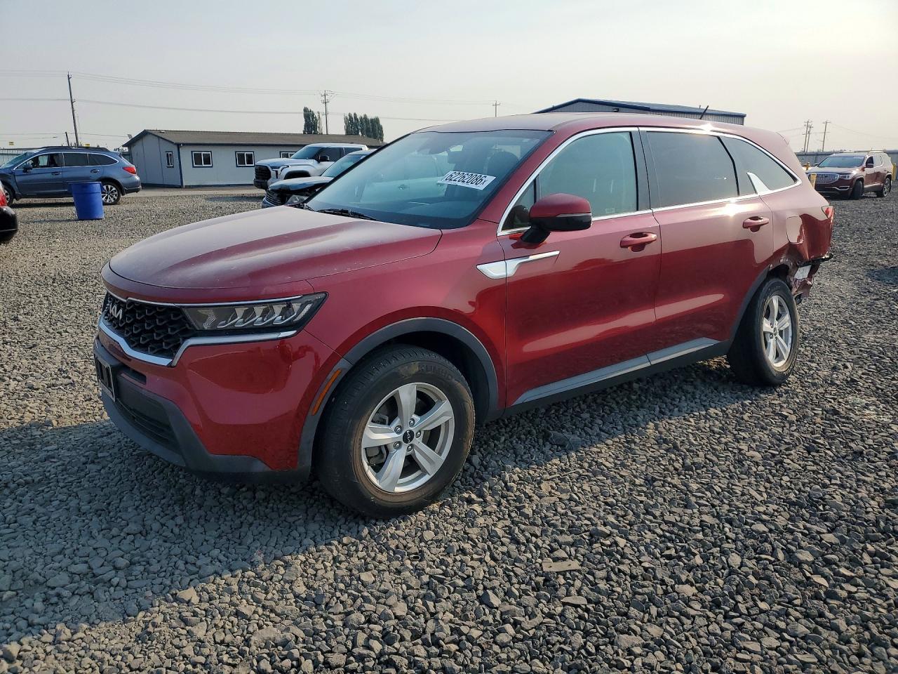 2022 Kia Sorento Lx - zdjęcie główne
