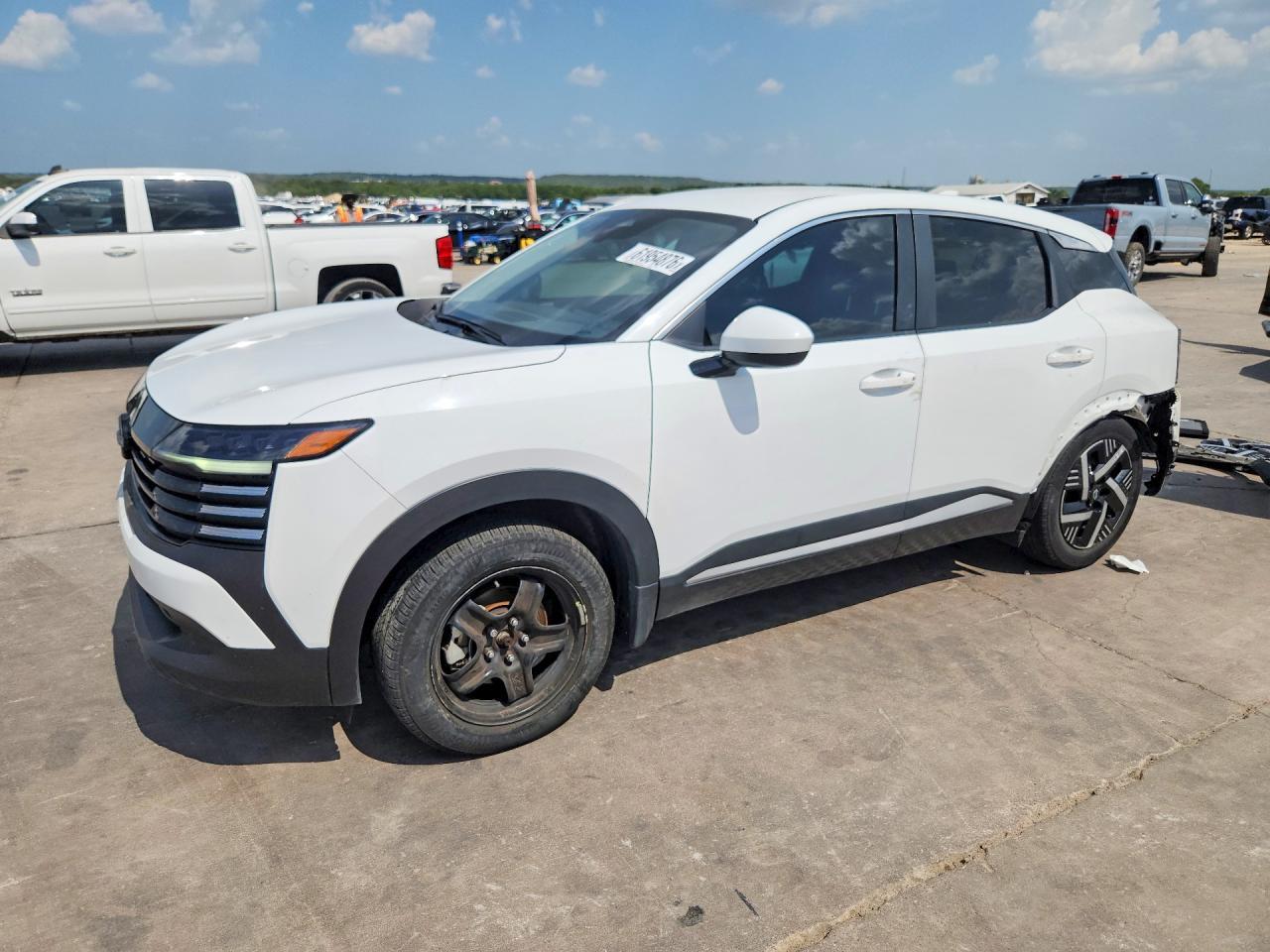 2025 Nissan Kicks Sv - zdjęcie główne