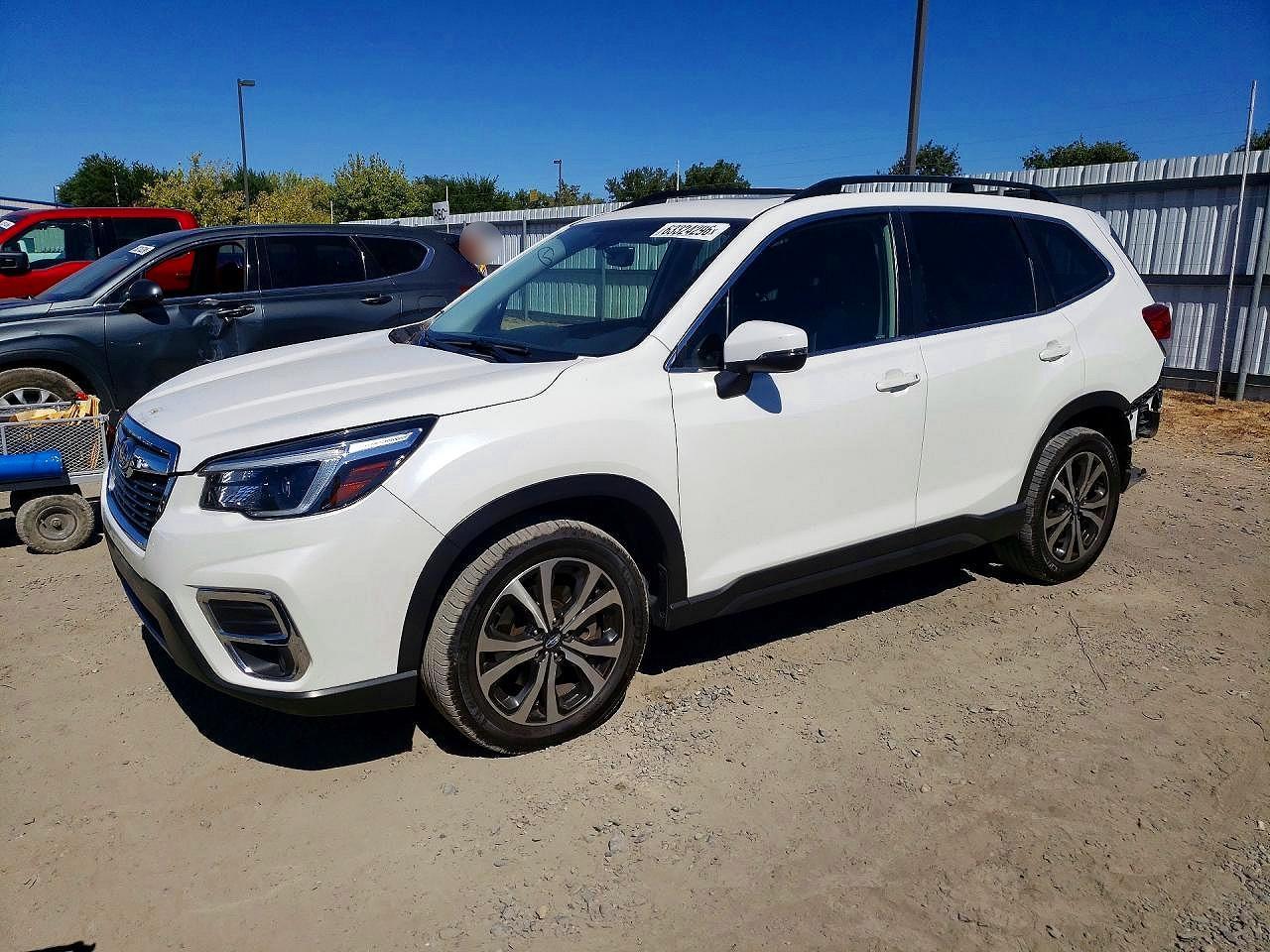 2021 Subaru Forester Limited - zdjęcie główne