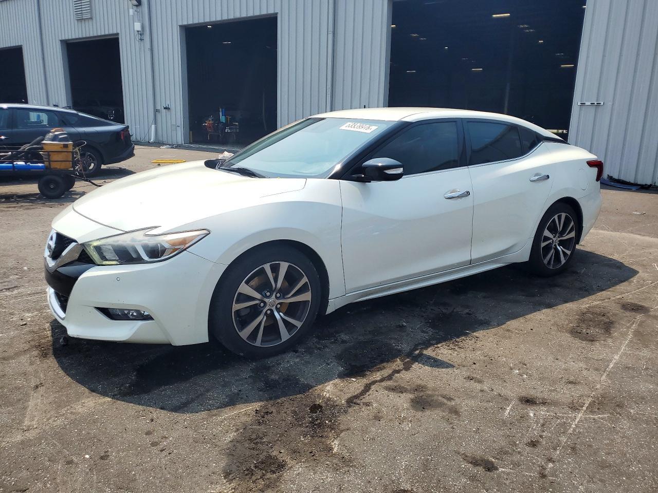 2017 Nissan Maxima 3.5 Sv - zdjęcie główne