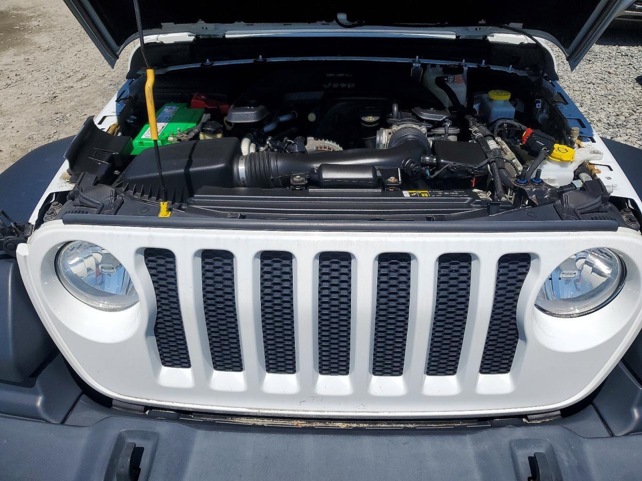 2018 Jeep Wrangler Unlimited Sport - zdjęcie 11