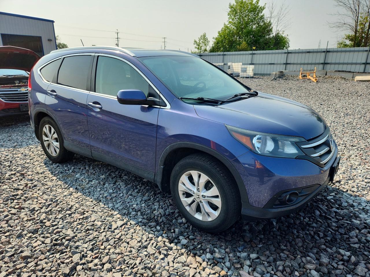 2014 Honda Cr-V Exl - zdjęcie 4