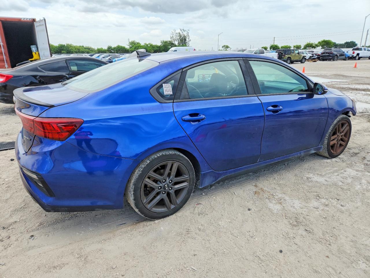 2020 Kia Forte Gt Line - zdjęcie 3