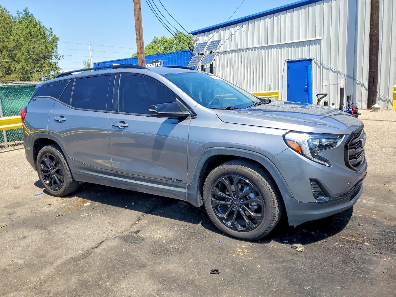 2021 GMC Terrain Slt - zdjęcie 4