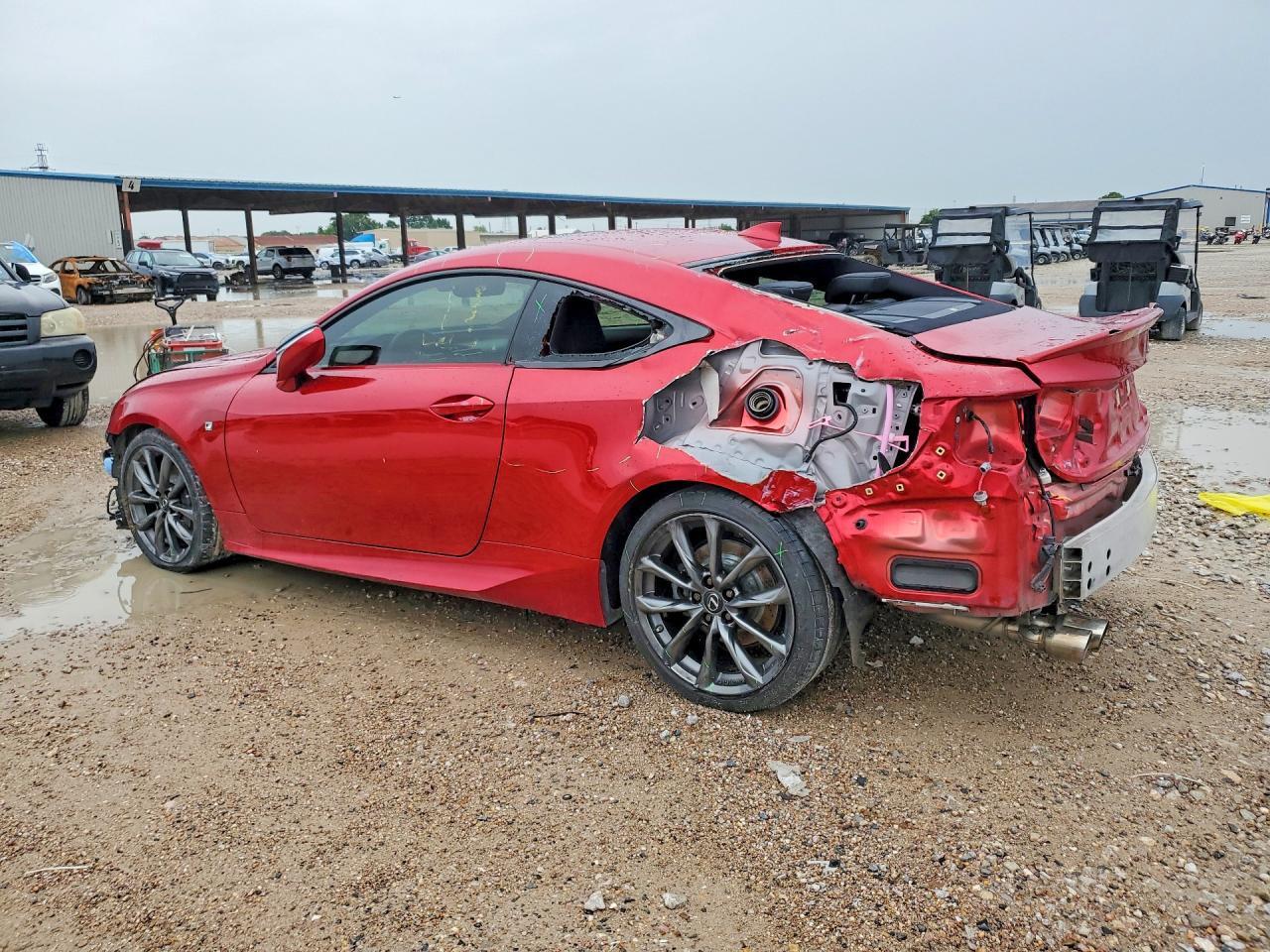 2019 Lexus Rc 350 - zdjęcie 2