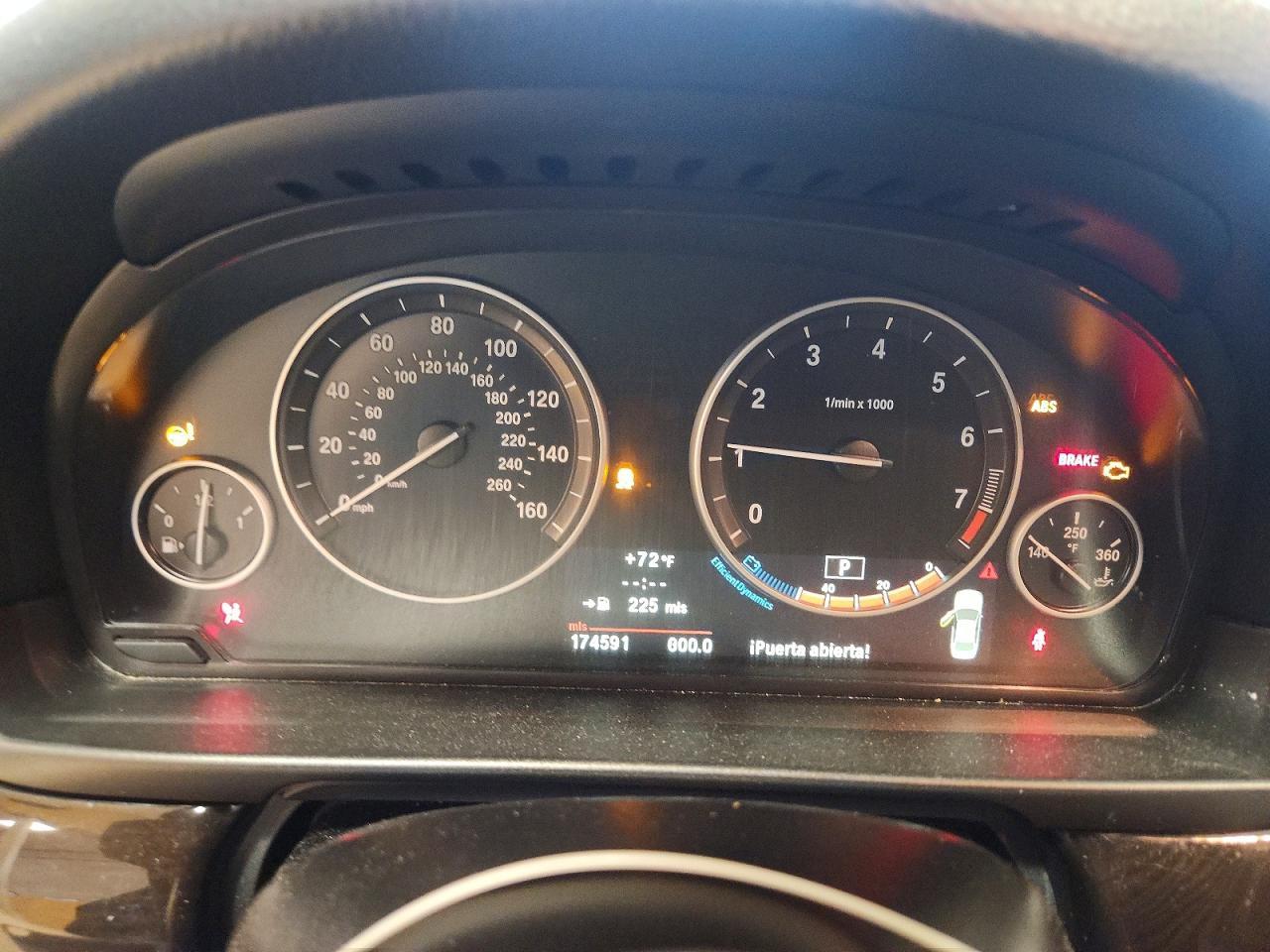 2013 BMW Seria 5 535i - zdjęcie 9