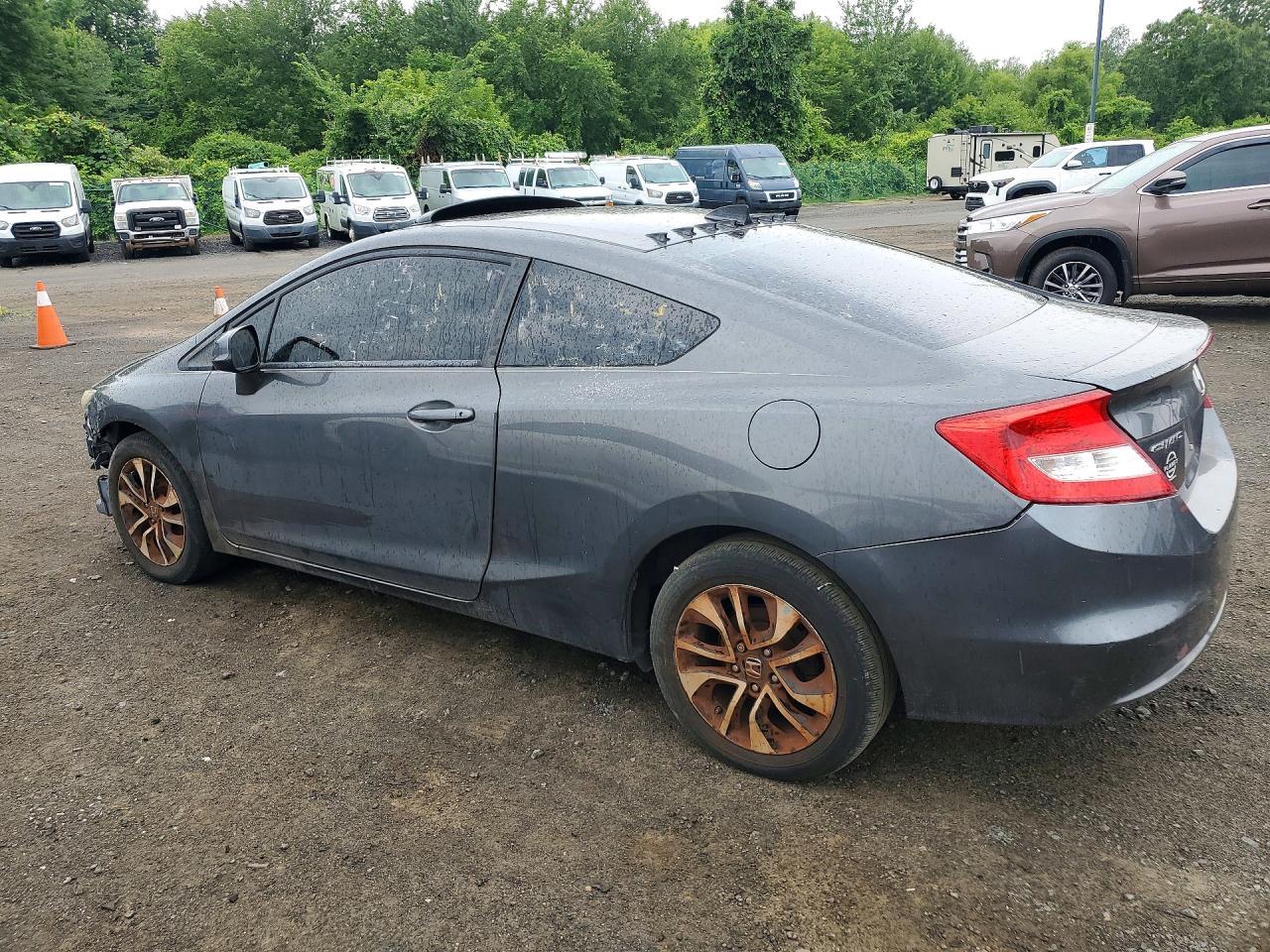 2013 Honda Civic Ex - zdjęcie 2