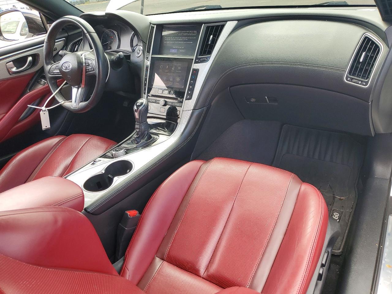 2017 Infiniti Q60 3.0T Sport - zdjęcie 8