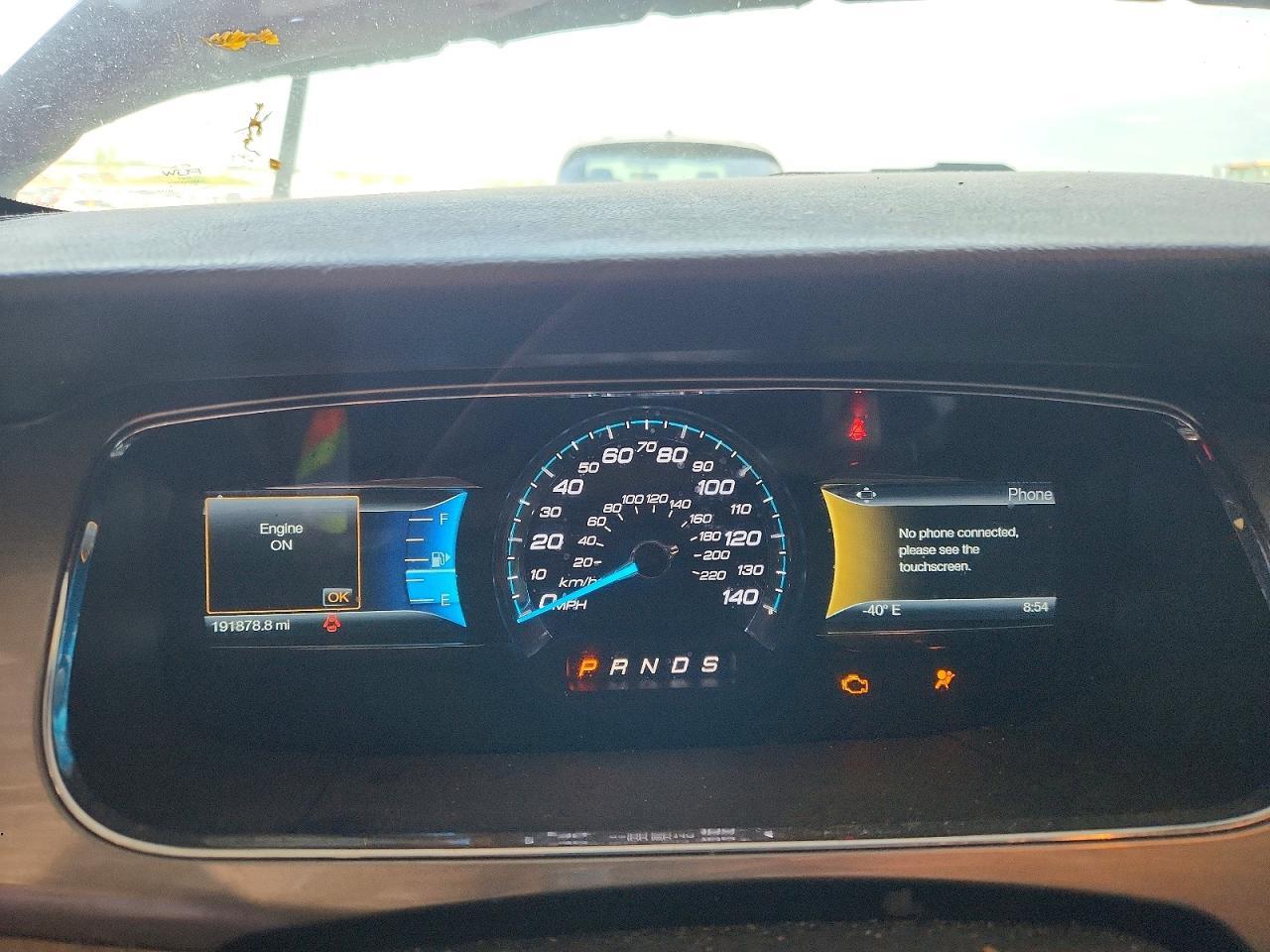 2014 Ford Taurus Sel - zdjęcie 9