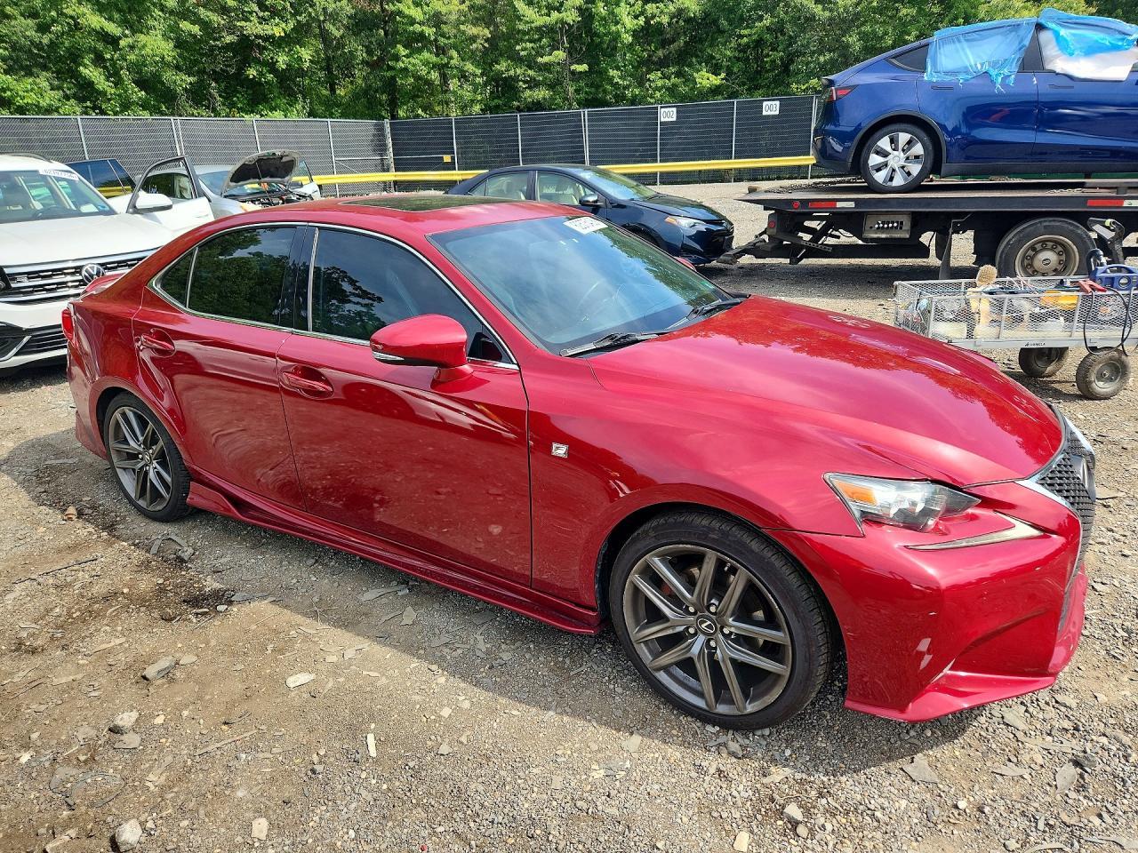 2014 Lexus Is 250 - zdjęcie 4