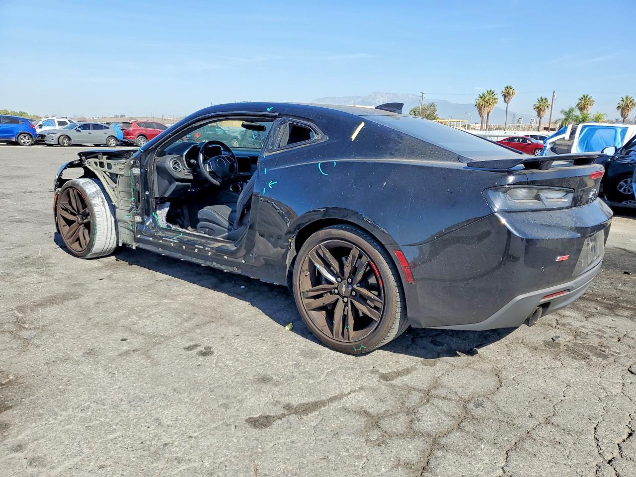 2017 Chevrolet Camaro Ss - zdjęcie 2
