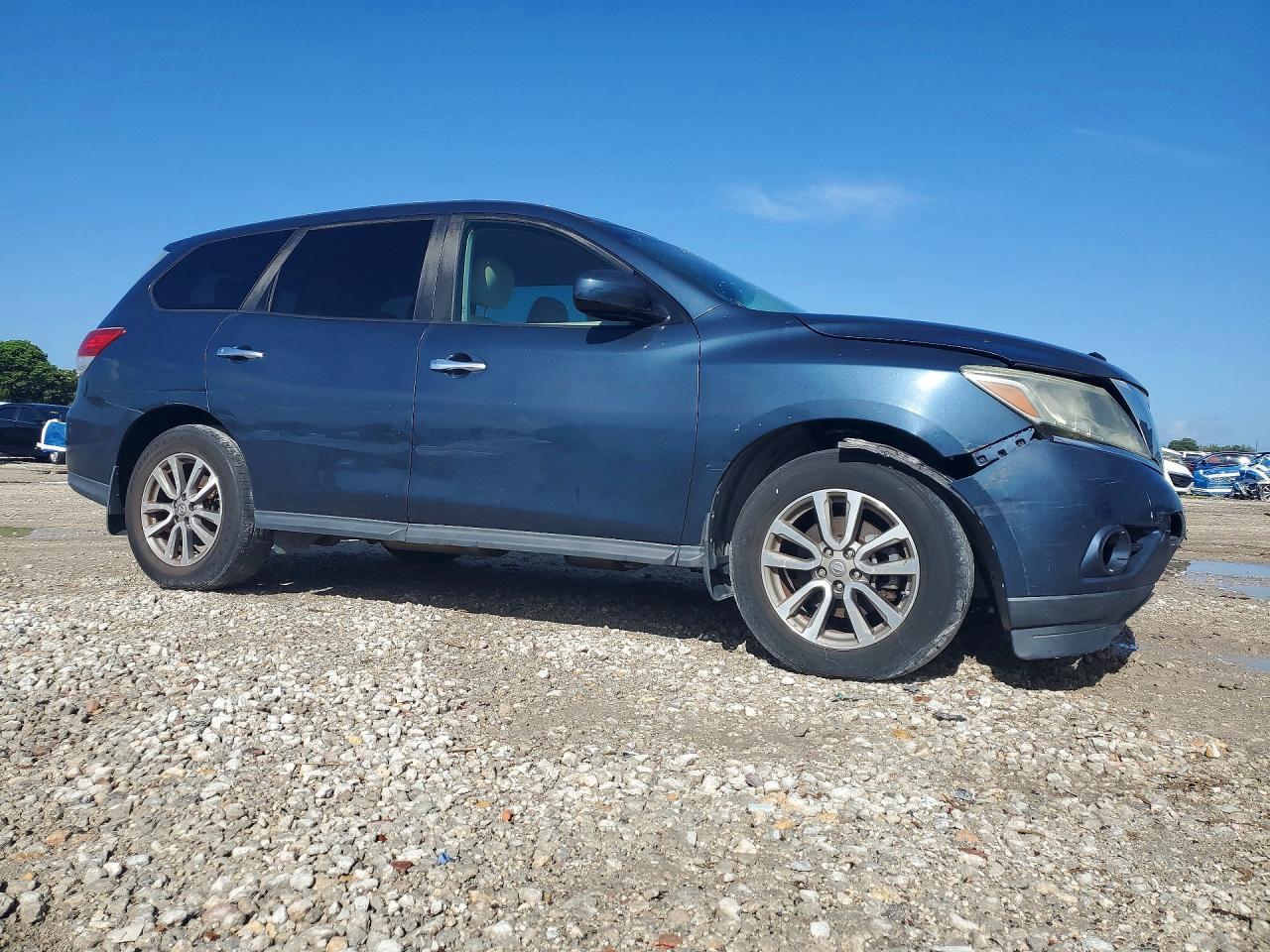 2014 Nissan Pathfinder S - zdjęcie 4