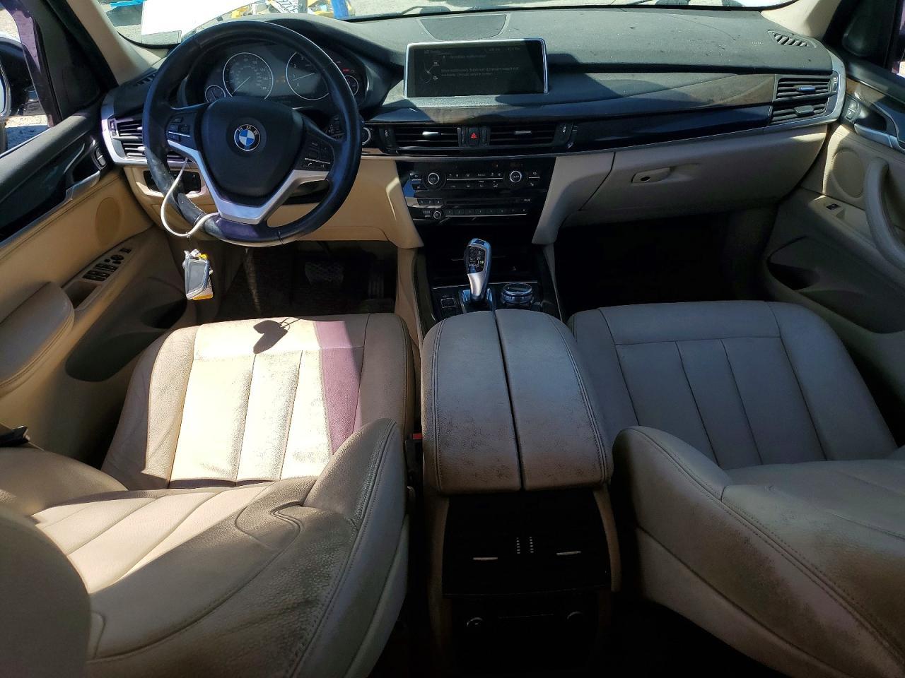2015 BMW X5 xDrive35I - zdjęcie 8