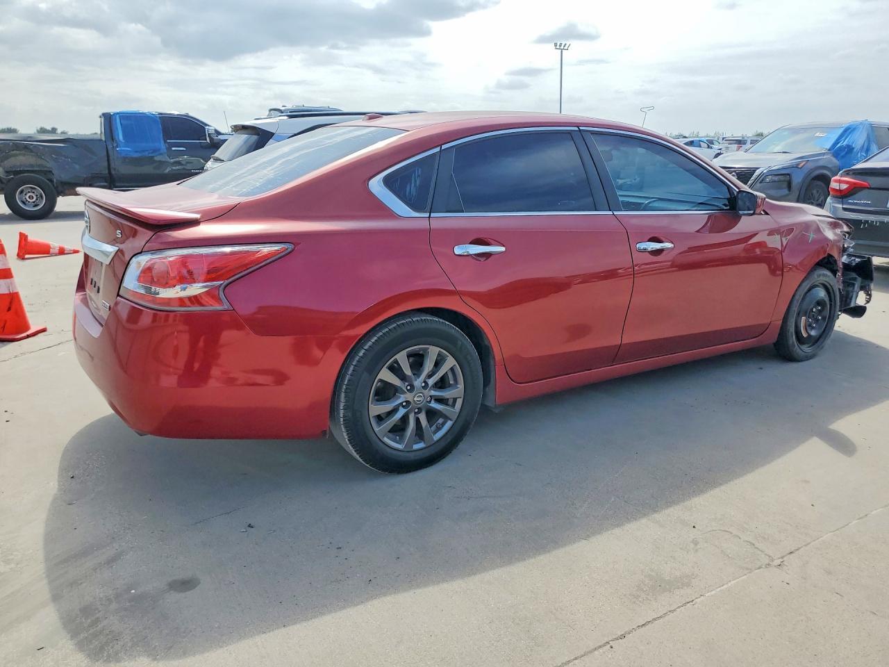 2015 Nissan Altima 2.5 S - zdjęcie 3