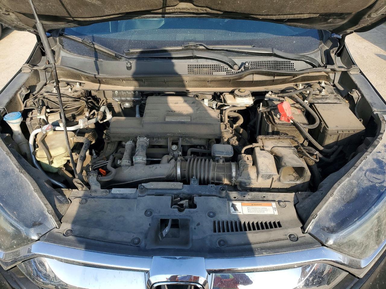 2017 Honda Cr-V Exl - zdjęcie 12