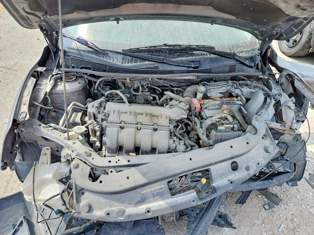 2017 Nissan Sentra S - zdjęcie 11