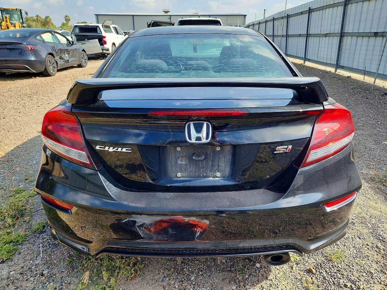 2015 Honda Civic Si - zdjęcie 6