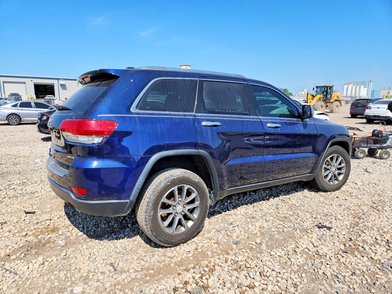 2014 Jeep Grand Cherokee Limited - zdjęcie 3