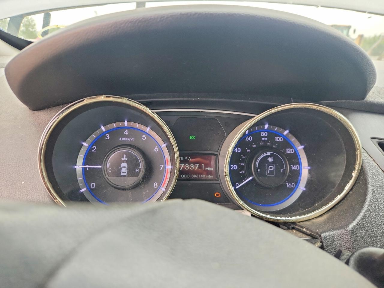 2013 Hyundai Sonata Gls - zdjęcie 9