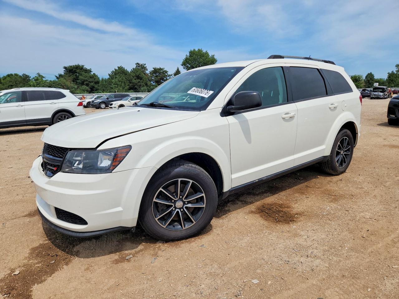 2017 Dodge Journey Se - zdjęcie główne