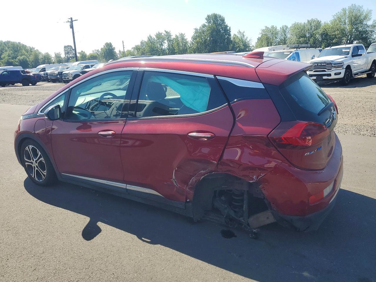 2018 Chevrolet Bolt Ev Premier - zdjęcie 2