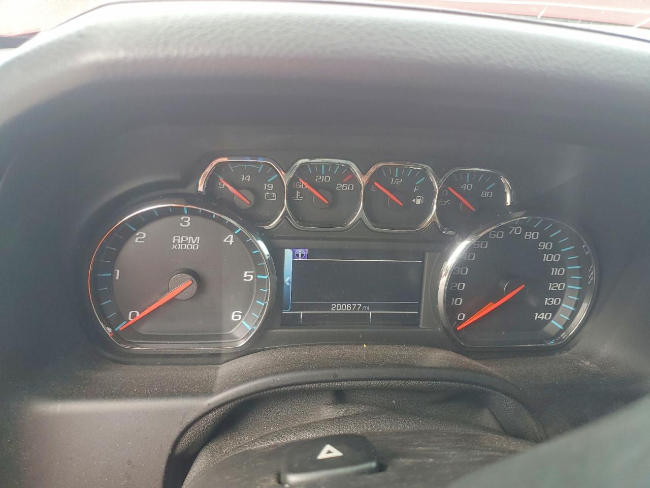 2015 Chevrolet Tahoe K1500 Lt - zdjęcie 9