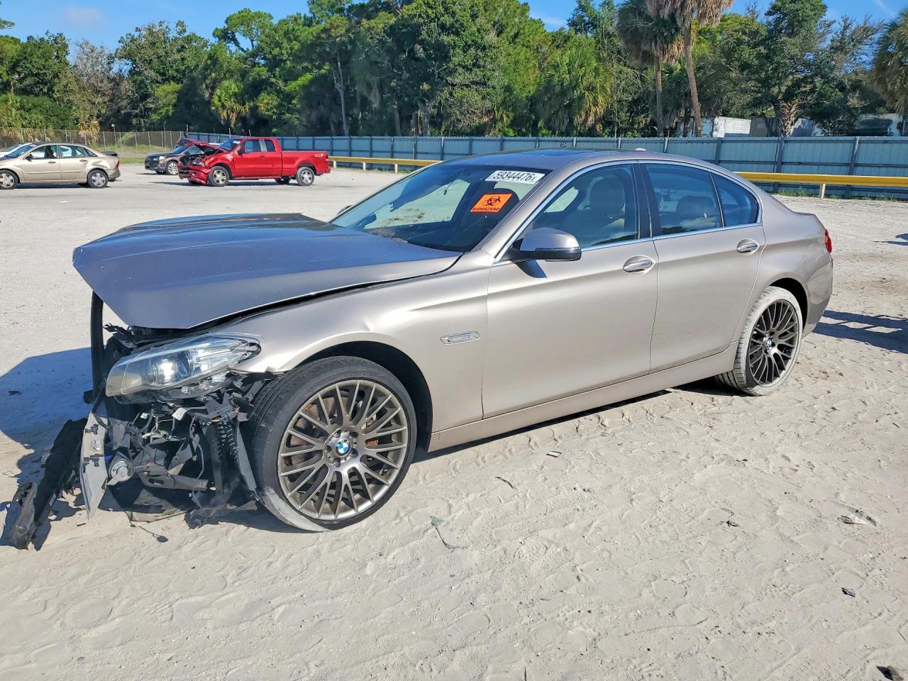 2015 BMW 535 I - zdjęcie główne