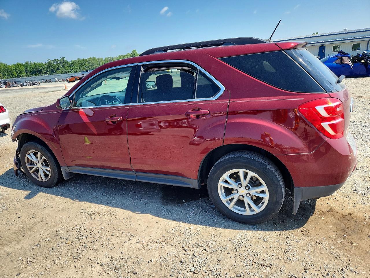 2017 Chevrolet Equinox Lt - zdjęcie 2