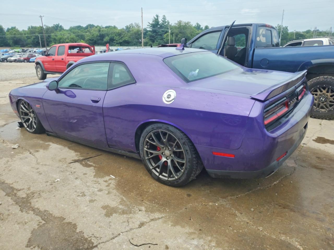 2016 Dodge Challenger Srt 392 - zdjęcie 2