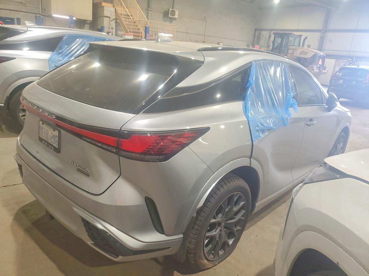 2024 Lexus Rx 500H F Sport - zdjęcie 3