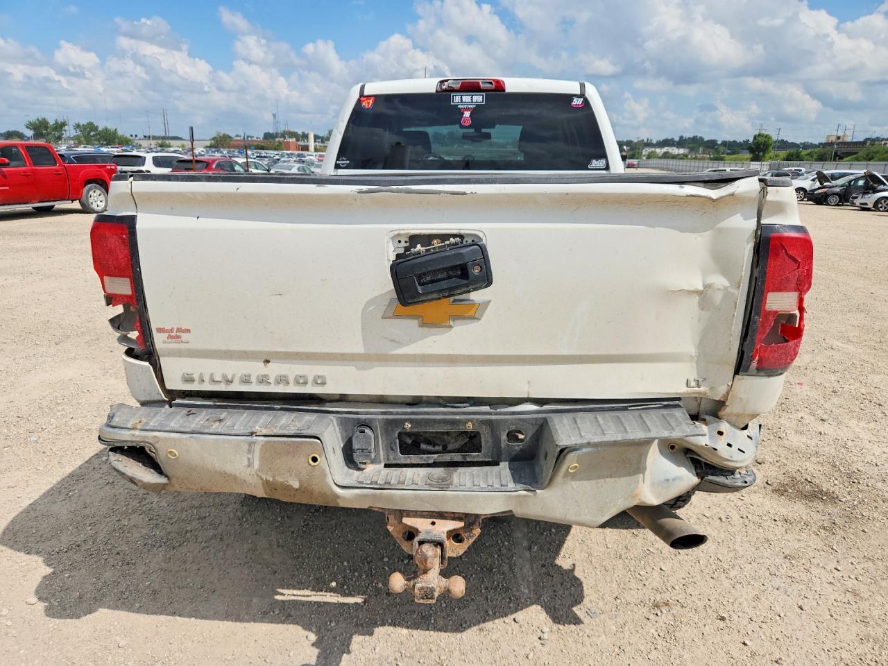 2015 Chevrolet Silverado K2500 Heavy Duty Lt - zdjęcie 6