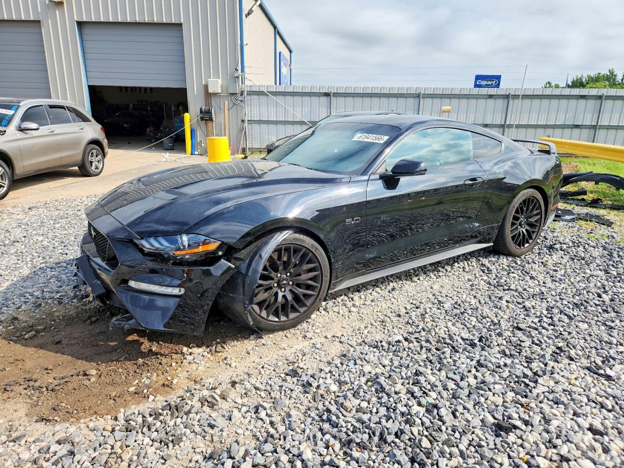 2019 Ford Mustang Gt - zdjęcie główne