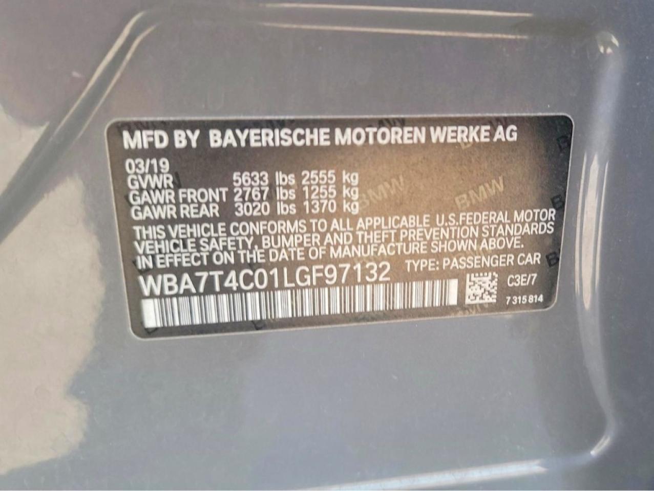 2020 BMW Seria 7 740i - zdjęcie 10