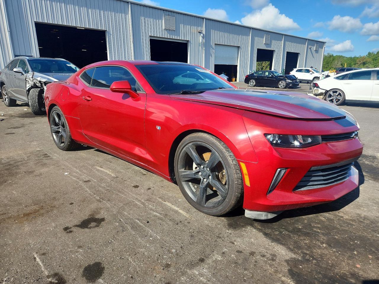 2017 Chevrolet Camaro Ls - zdjęcie 4
