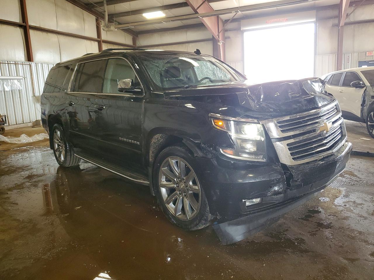 2015 Chevrolet Suburban K1500 Ltz - zdjęcie 4
