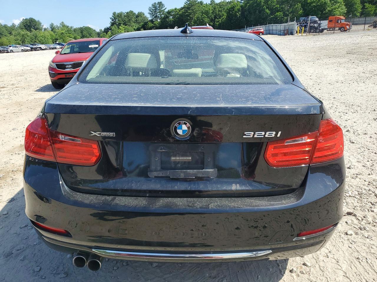 2015 BMW Seria 3 328i - zdjęcie 6