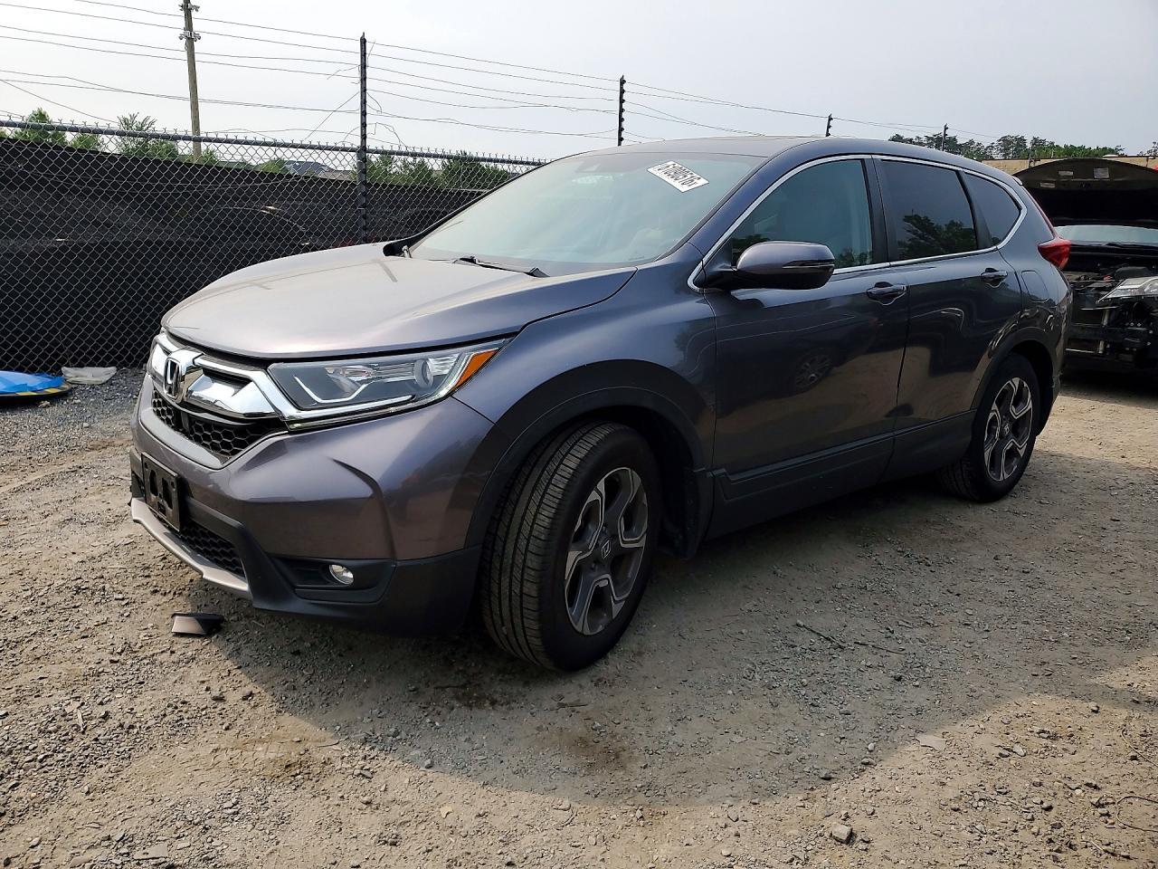 2017 Honda Cr-V Ex - zdjęcie główne