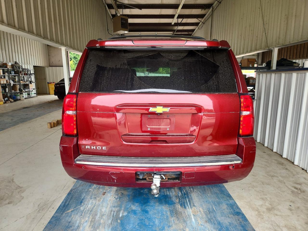2016 Chevrolet Tahoe K1500 Ltz - zdjęcie 6