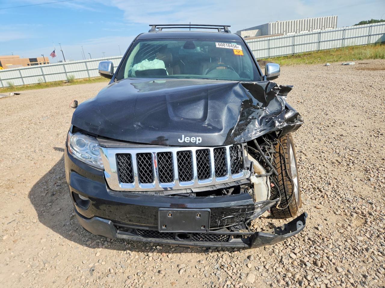 2013 Jeep Grand Cherokee Overland - zdjęcie 5