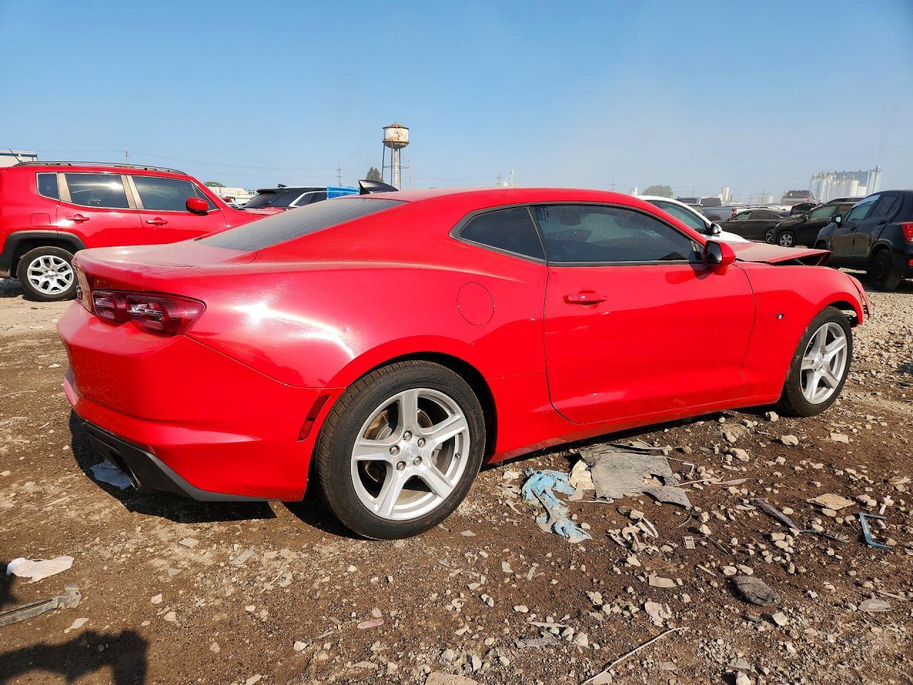 2022 Chevrolet Camaro Ls - zdjęcie 3